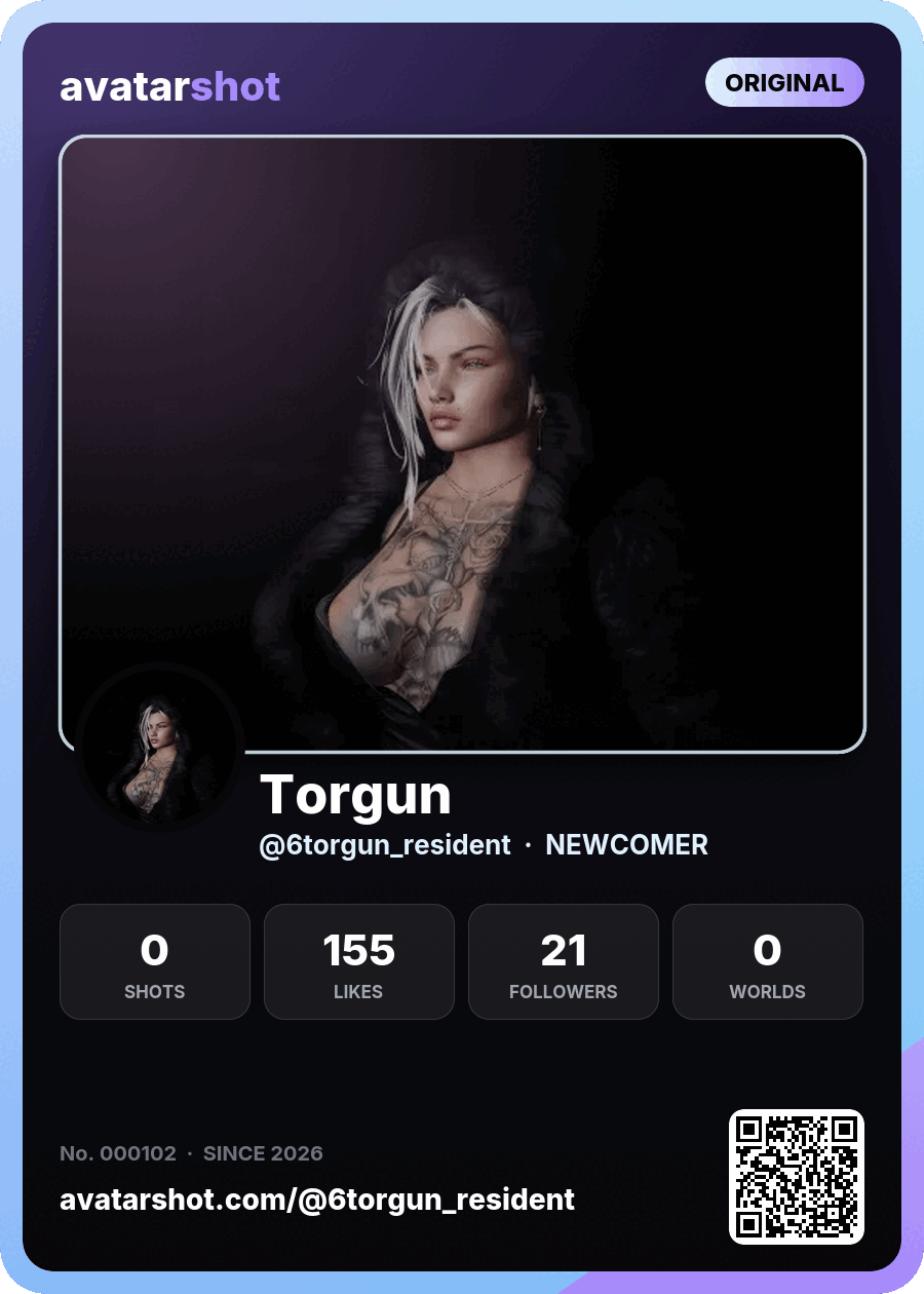Torgun’s Collector Card