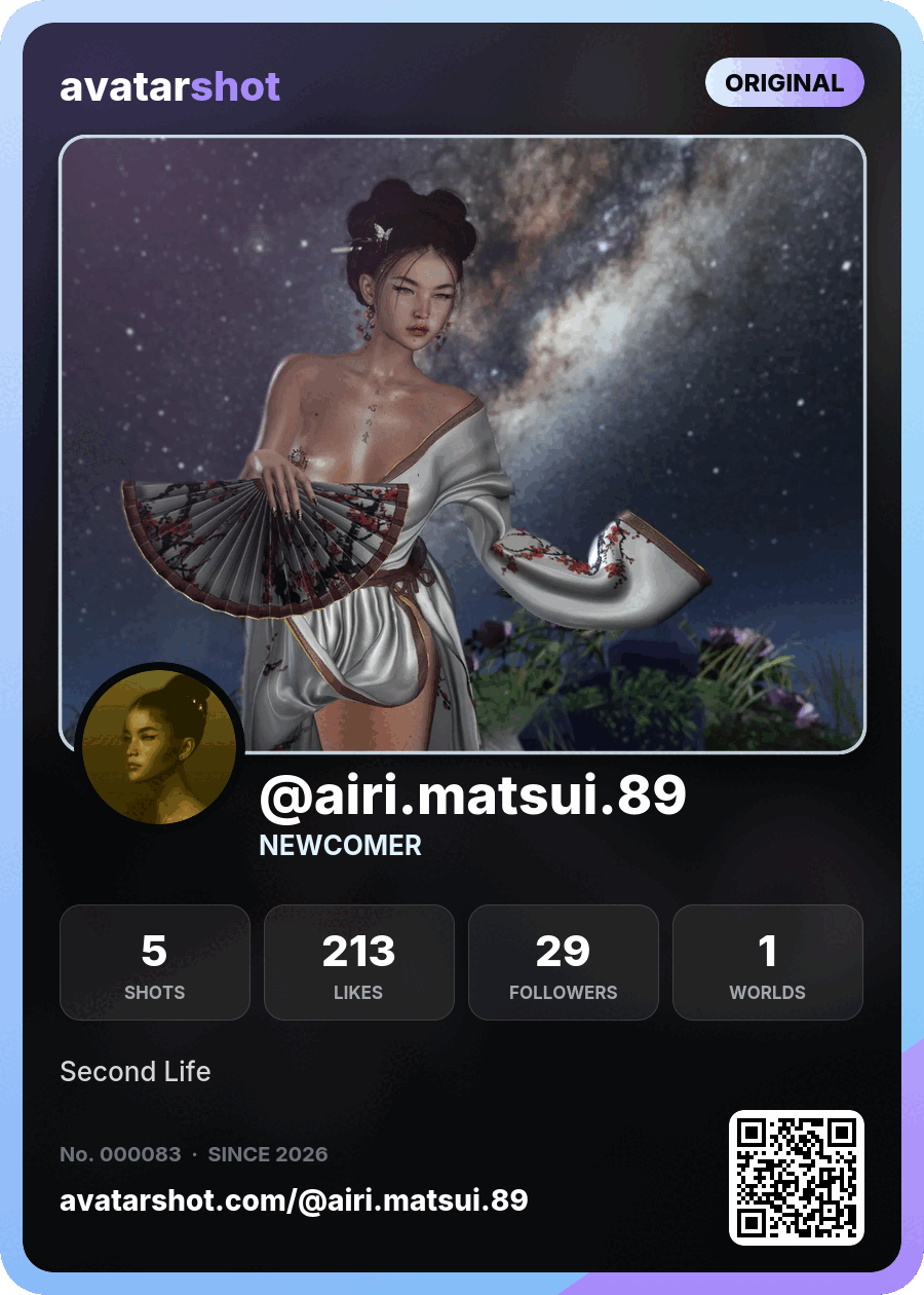 ᴀɪʀɪ’s Collector Card