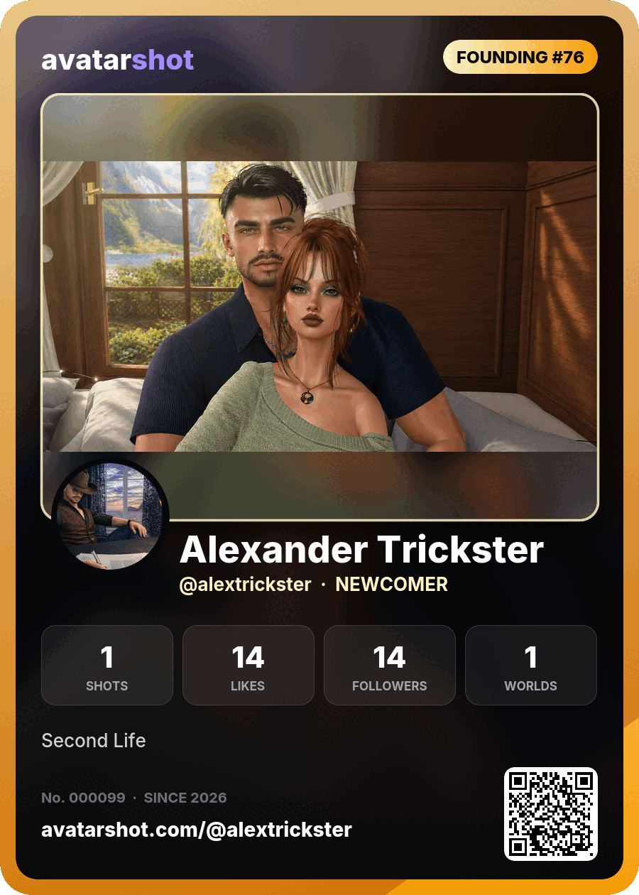 Alexander Trickster’s Collector Card
