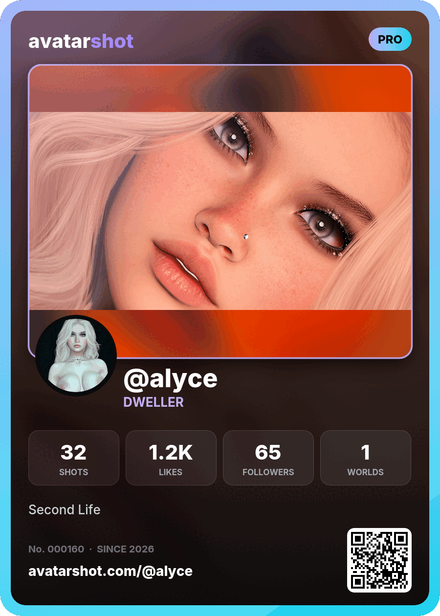 Alyce Avril ♡’s Collector Card