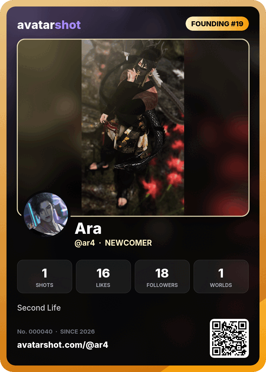 Ara’s Collector Card