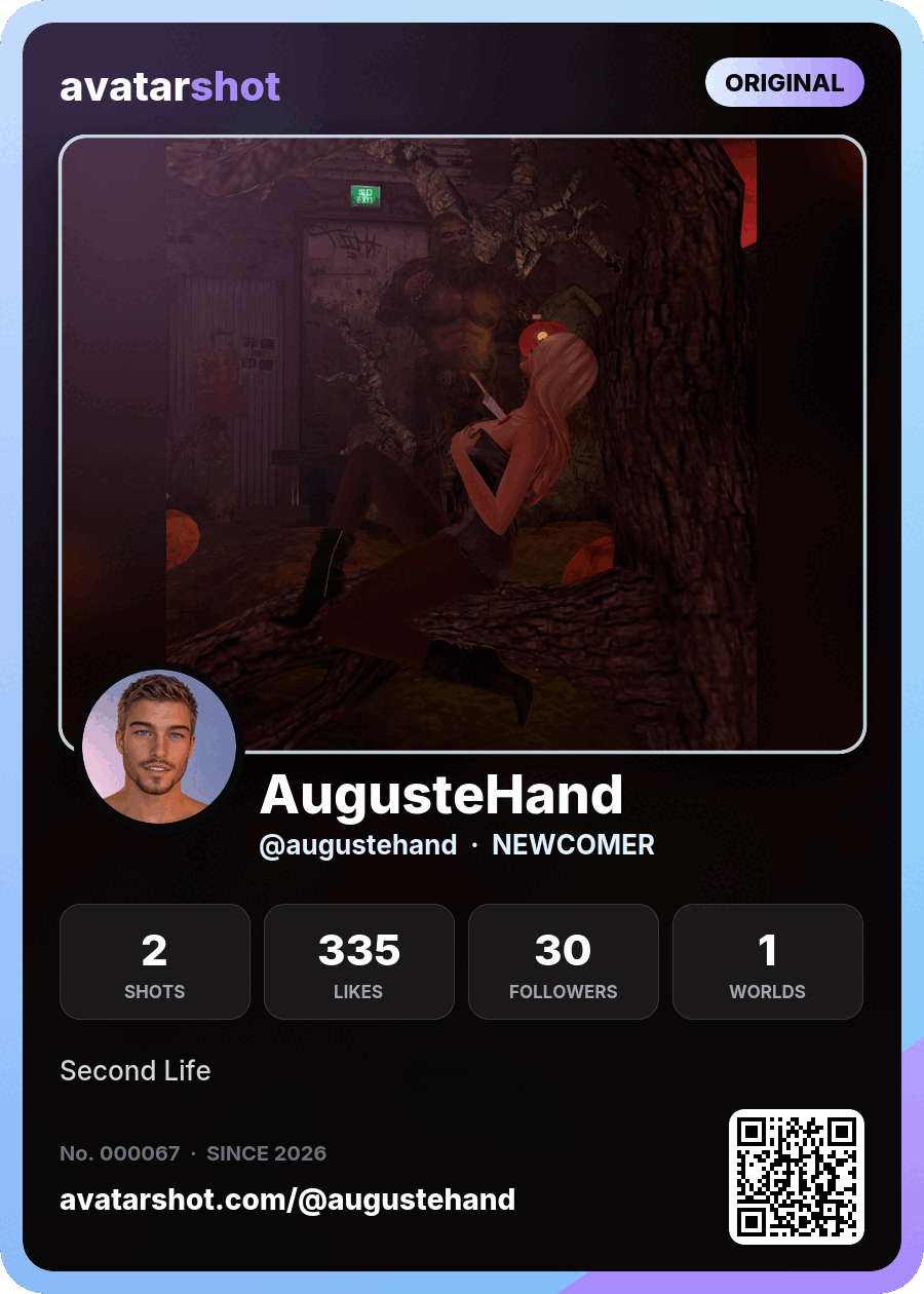 AugusteHand’s Collector Card