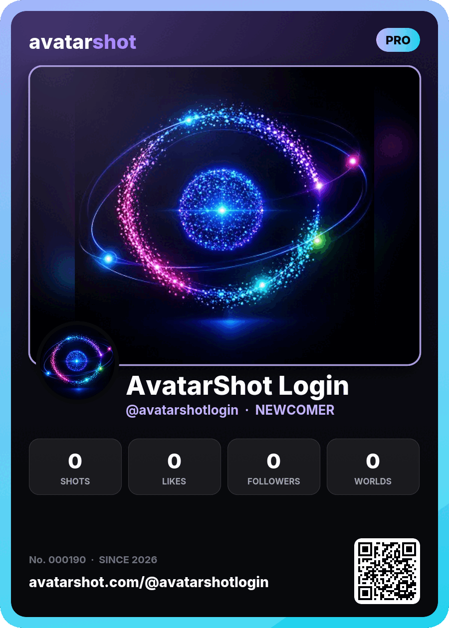AvatarShot Login’s Collector Card