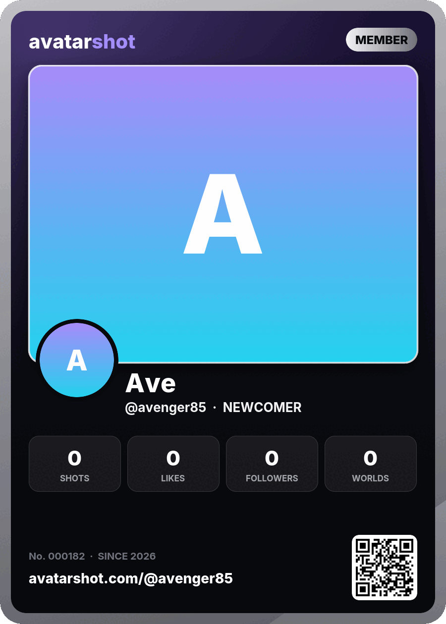 Ave’s Collector Card