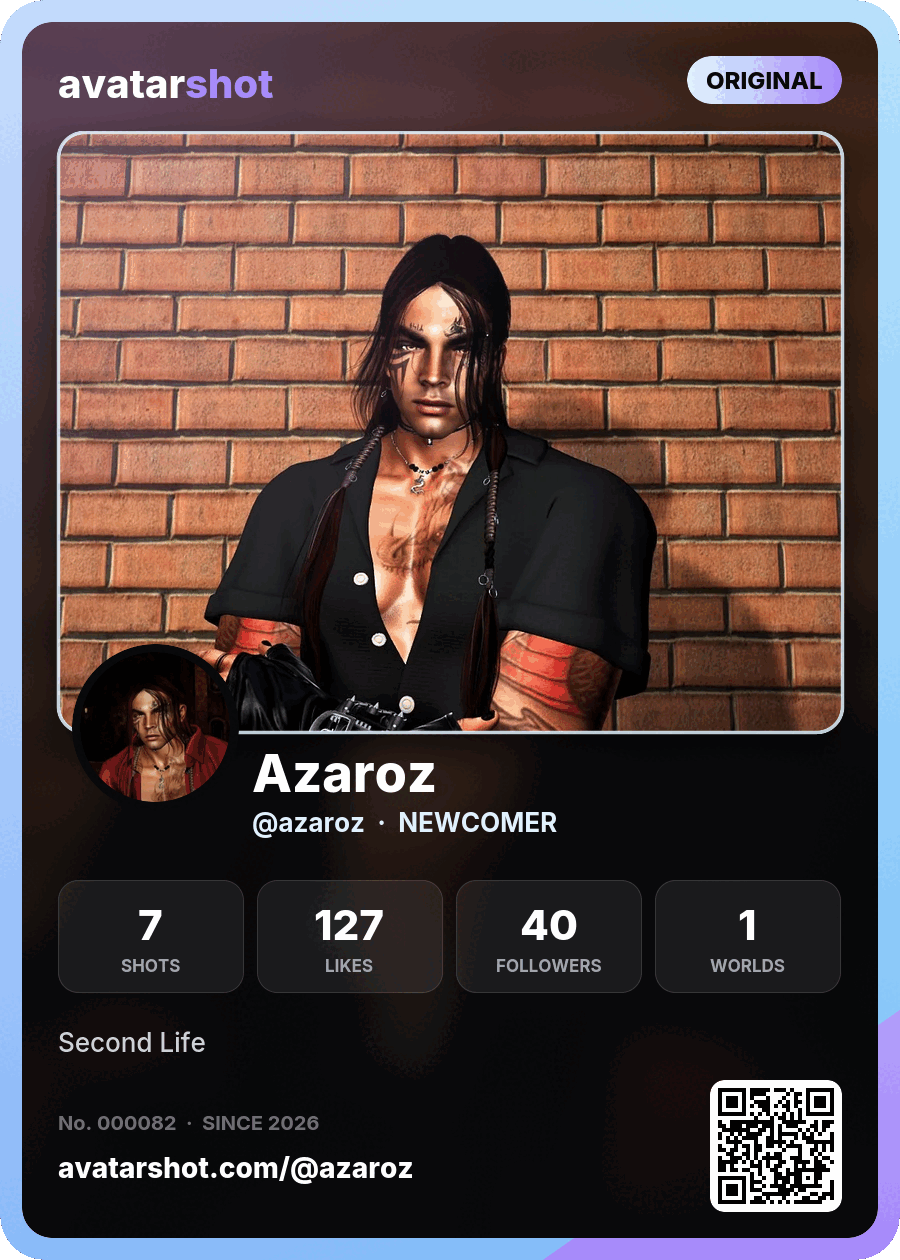 Azaroz’s Collector Card
