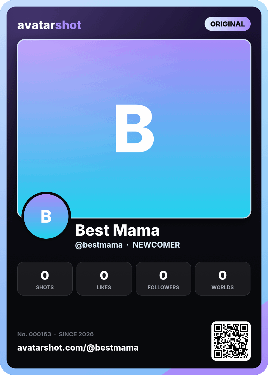 Best Mama’s Collector Card