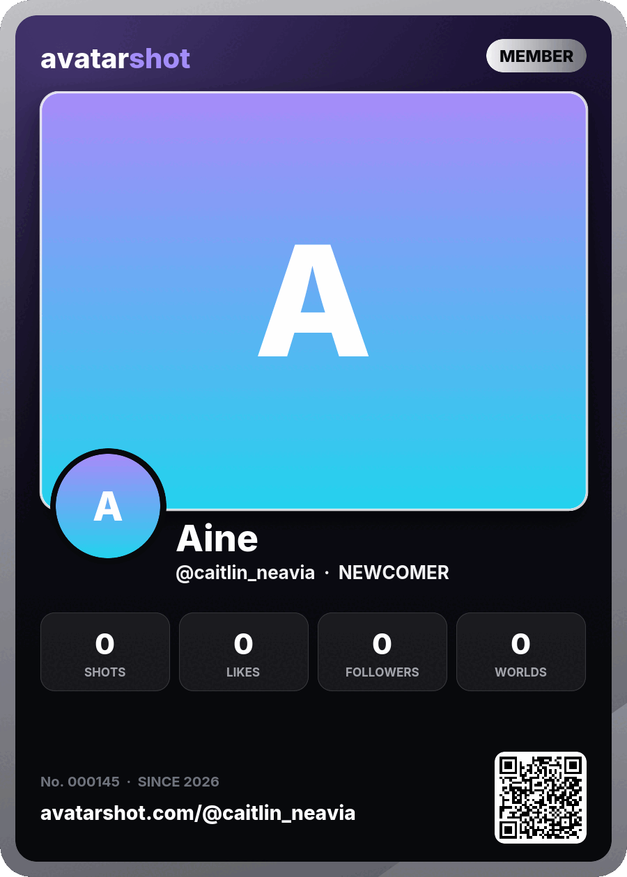 Aine’s Collector Card