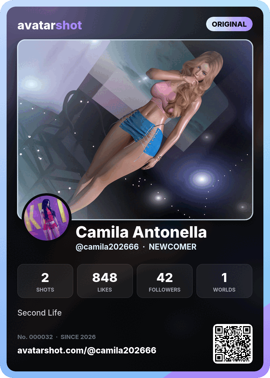 Camila Antonella’s Collector Card
