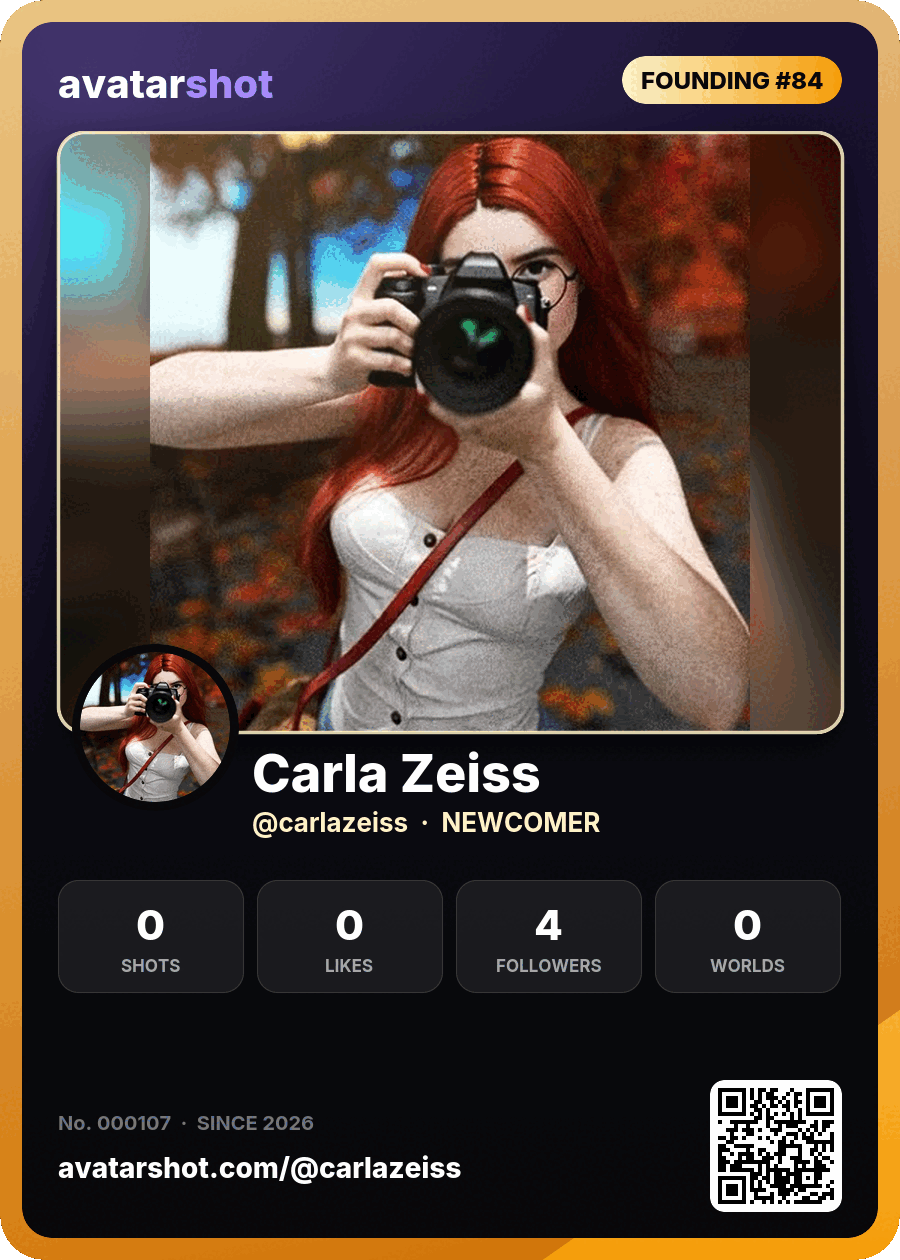 Carla Zeiss’s Collector Card