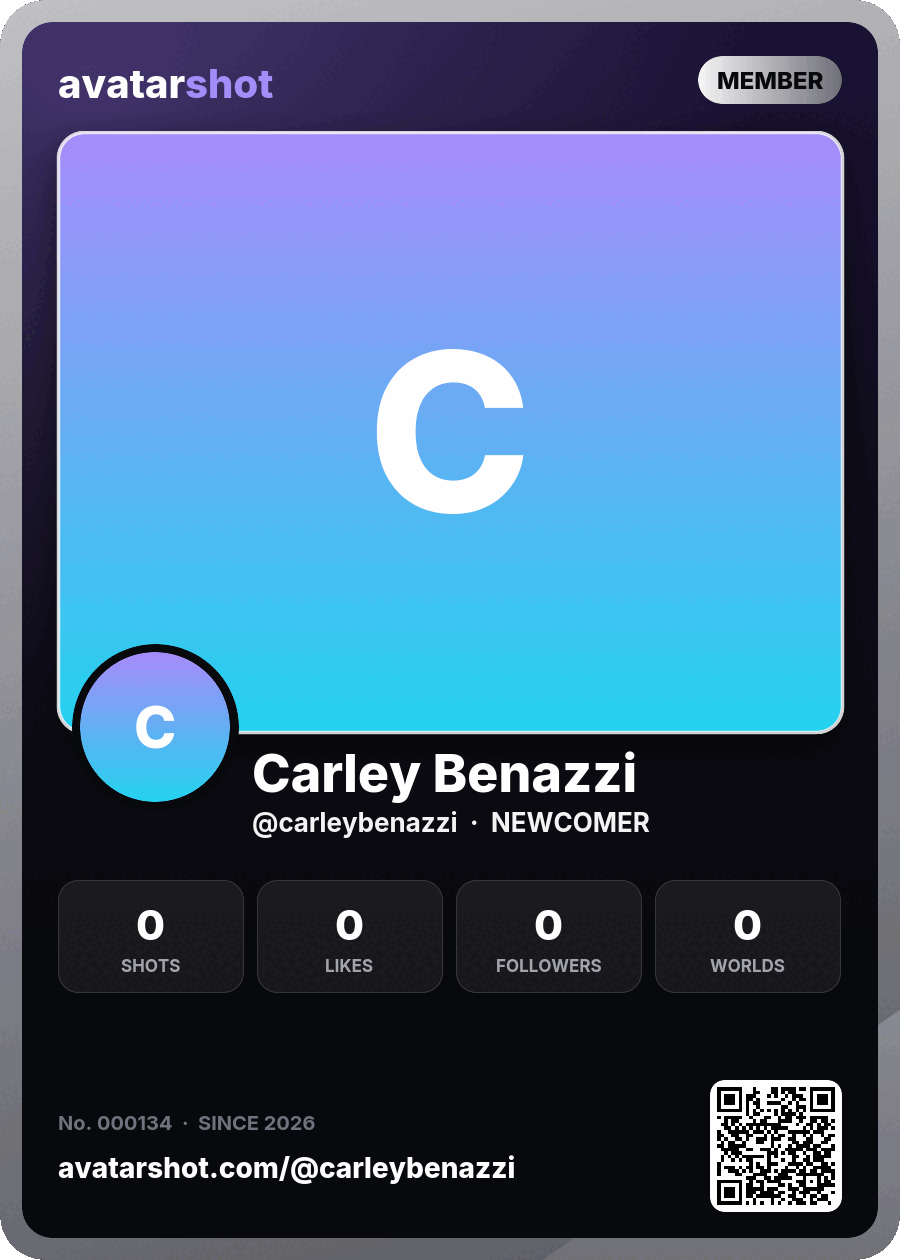 Carley Benazzi’s Collector Card