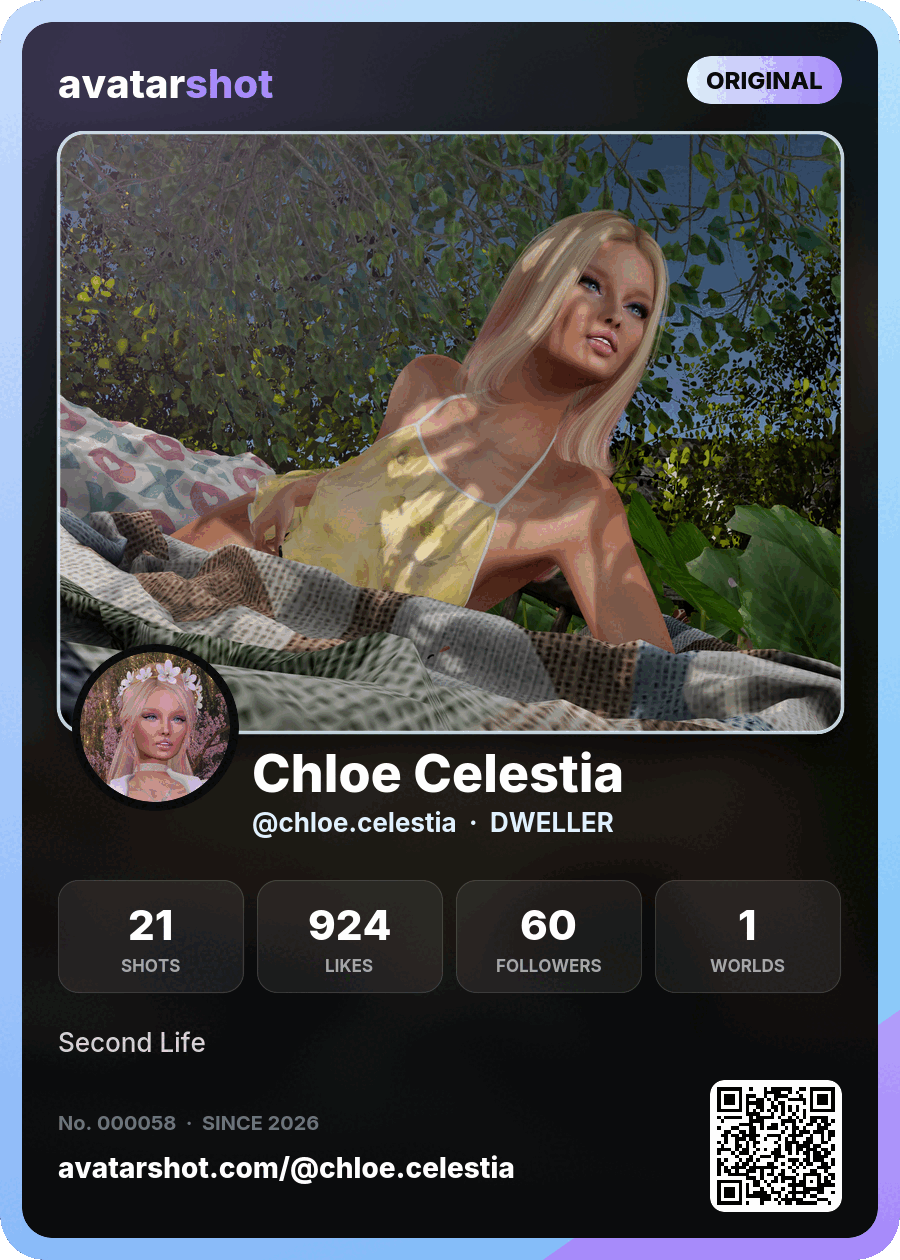 Chloe Celestia’s Collector Card