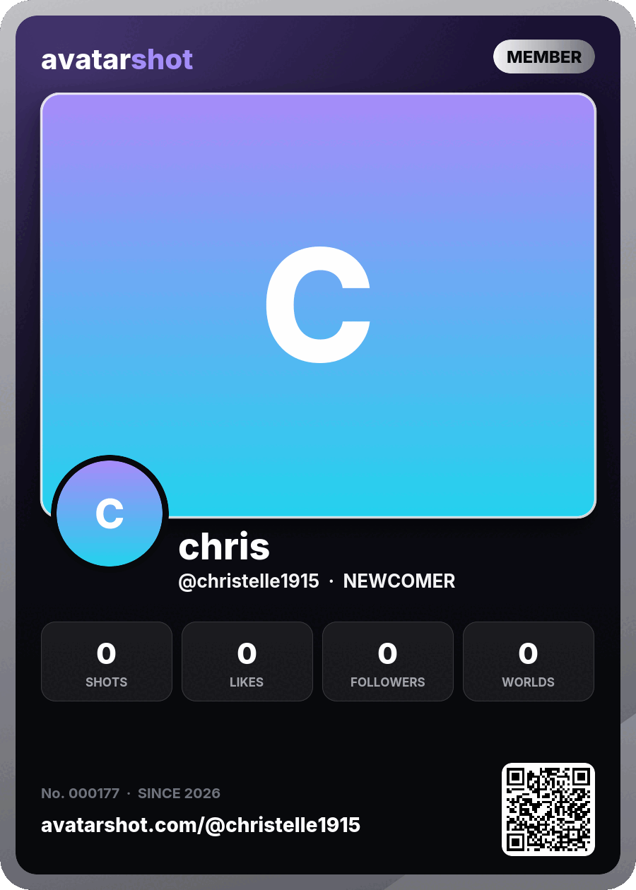 chris’s Collector Card