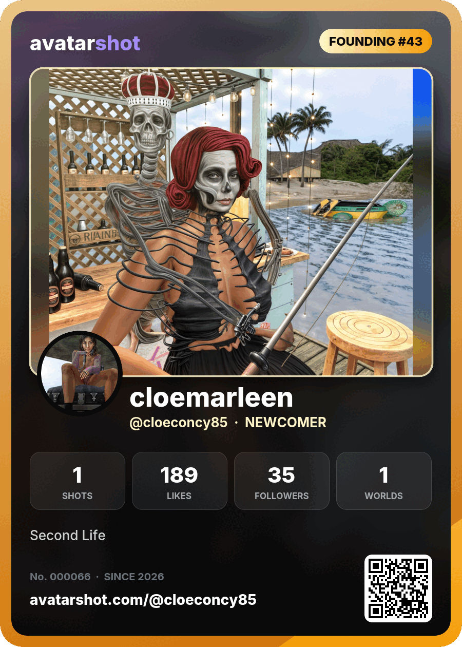 cloemarleen’s Collector Card