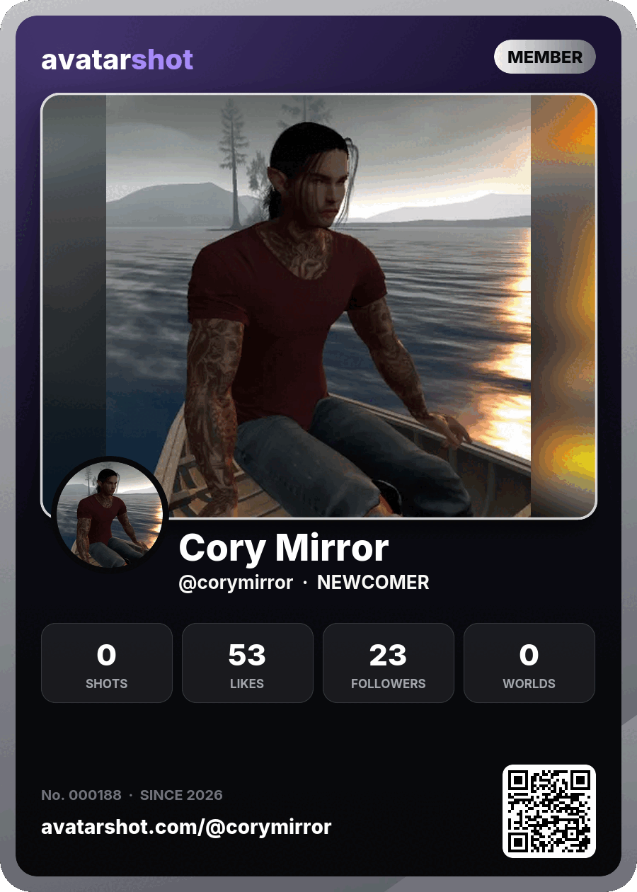 Cory Mirror’s Collector Card