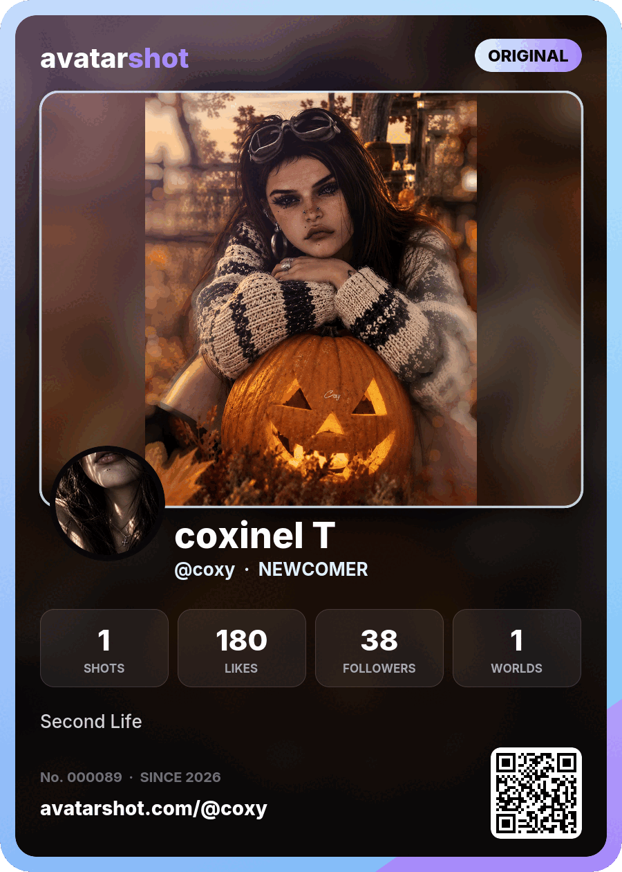 coxinel T’s Collector Card