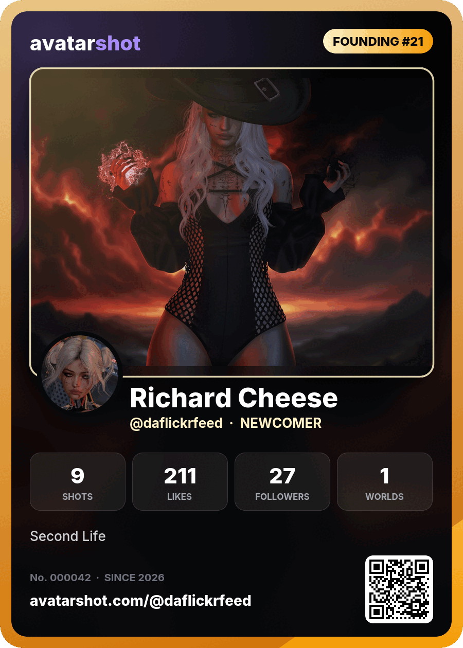 Richard Cheese’s Collector Card