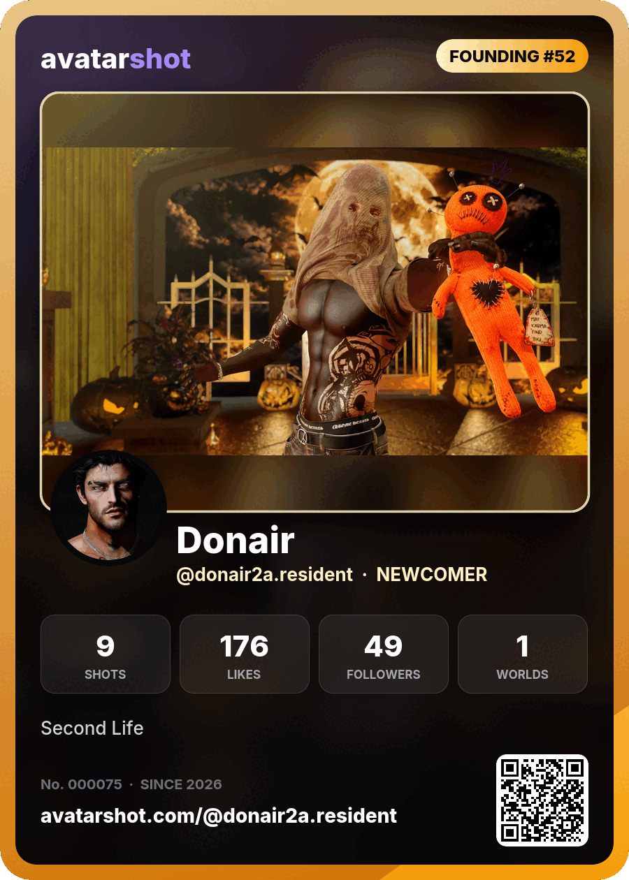 Donair’s Collector Card