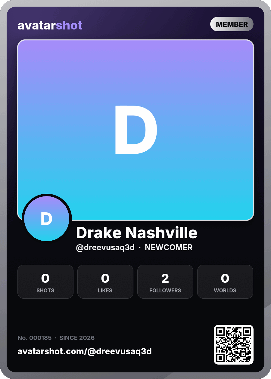 Drake Nashville’s Collector Card