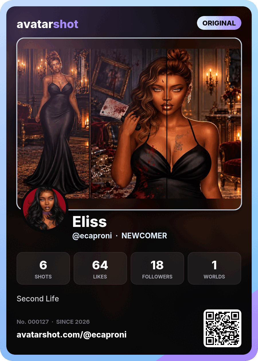 Eliss’s Collector Card