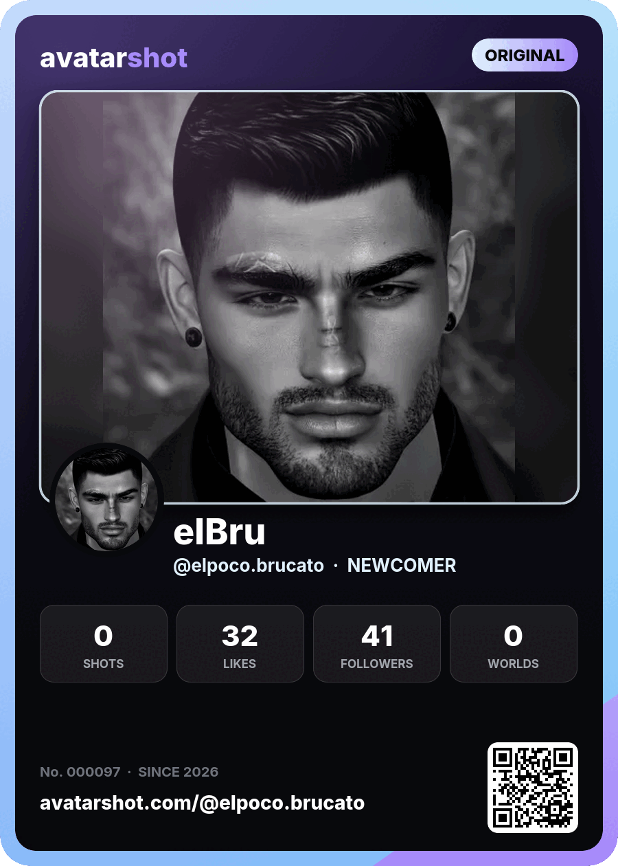 elBru’s Collector Card