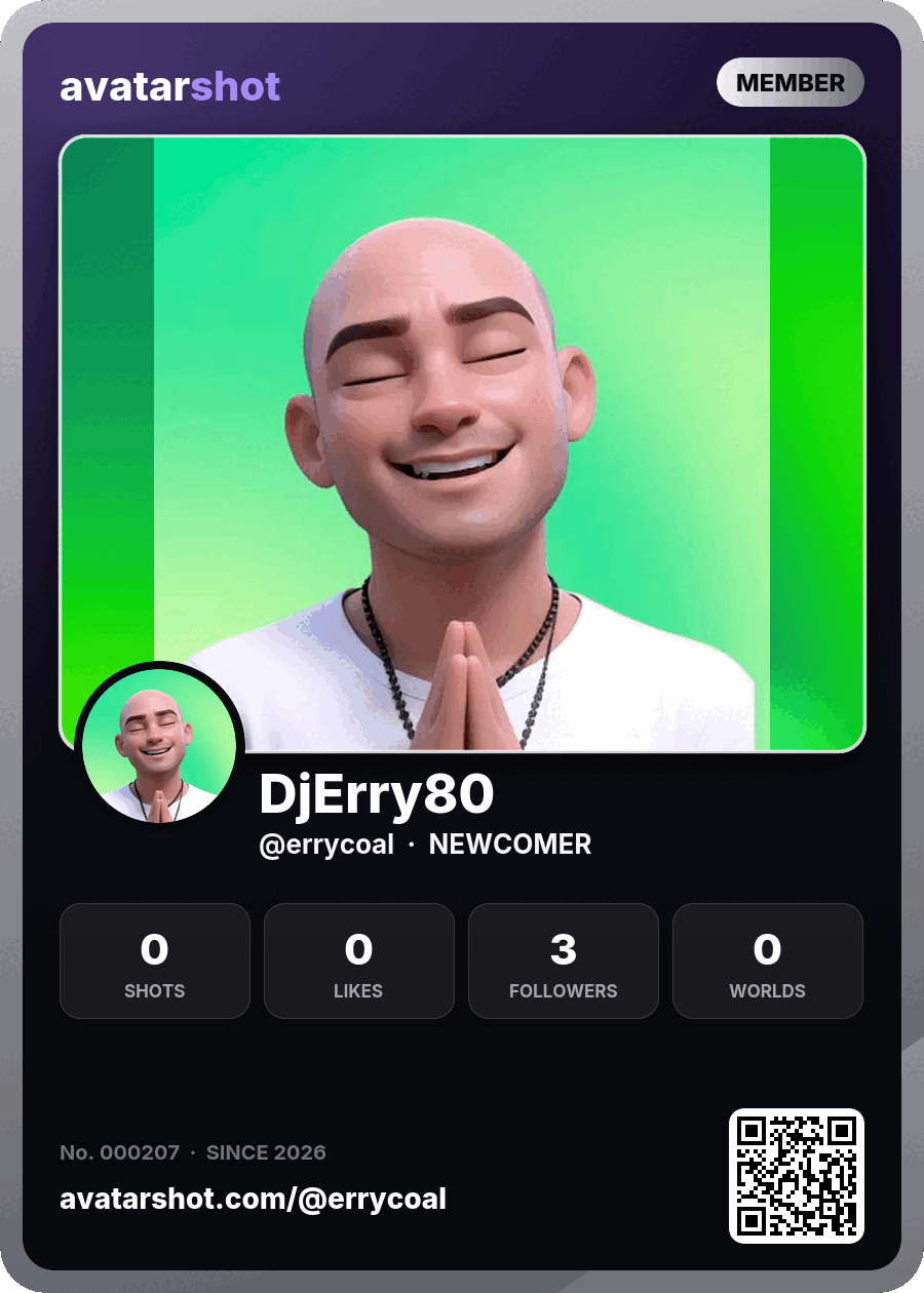 DjErry80’s Collector Card
