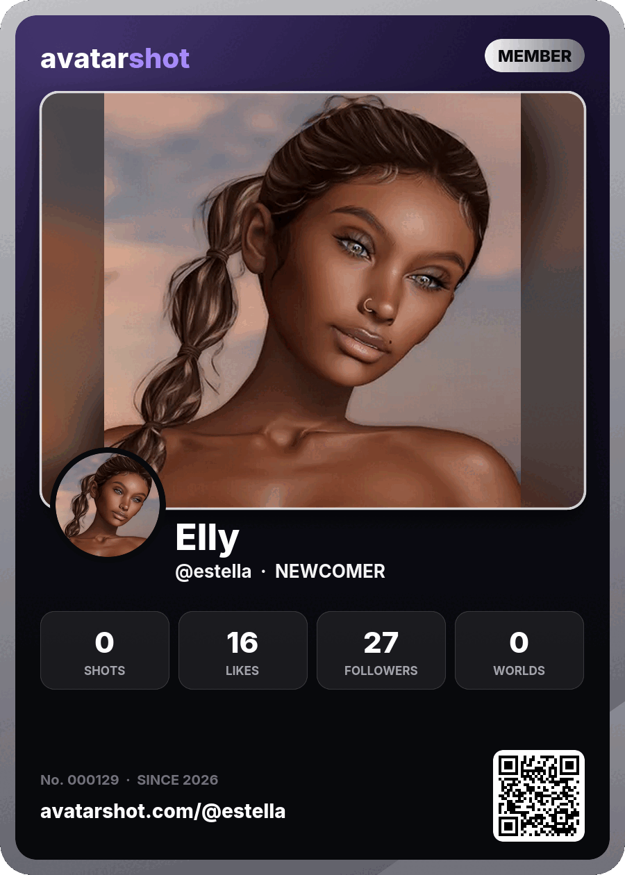 Elly’s Collector Card
