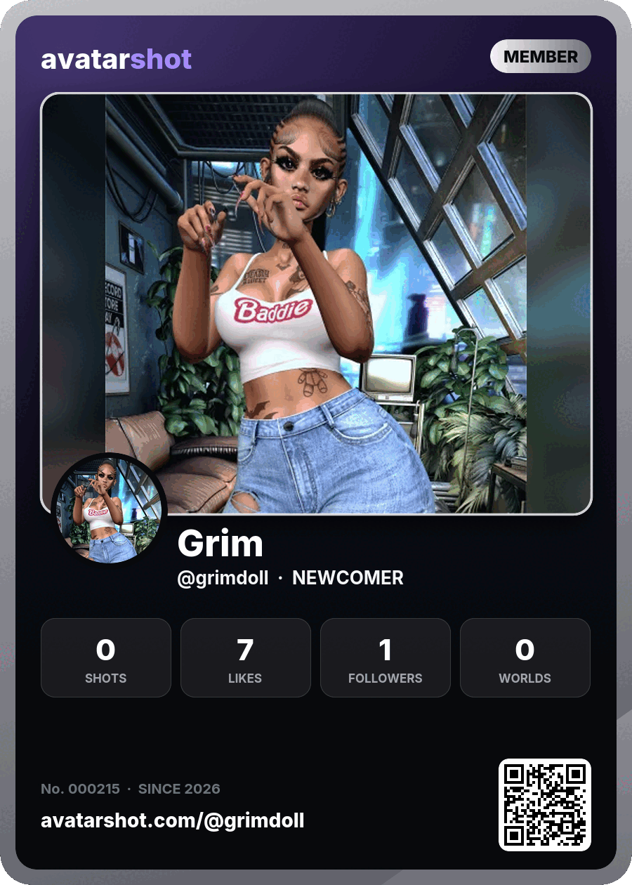 Grim’s Collector Card