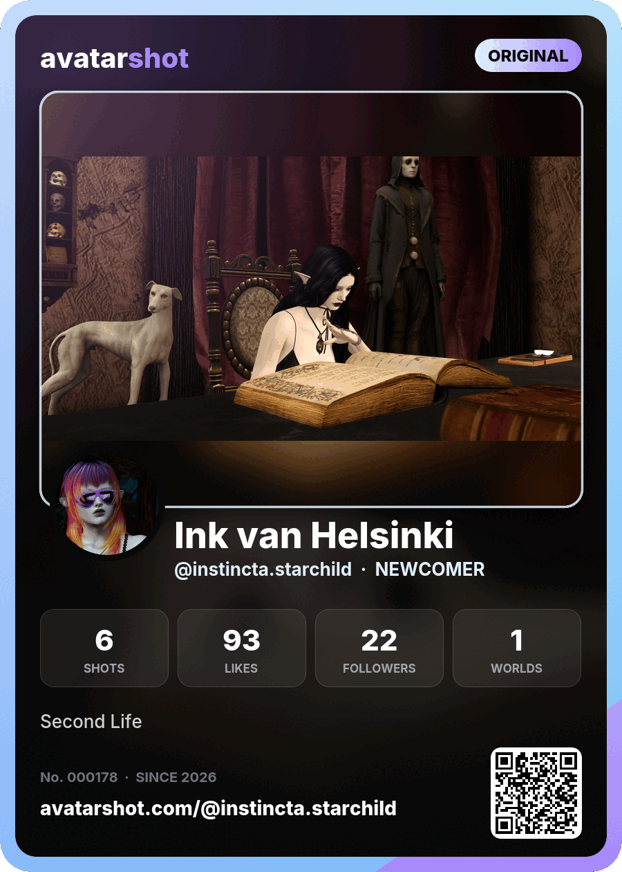 Ink van Helsinki’s Collector Card