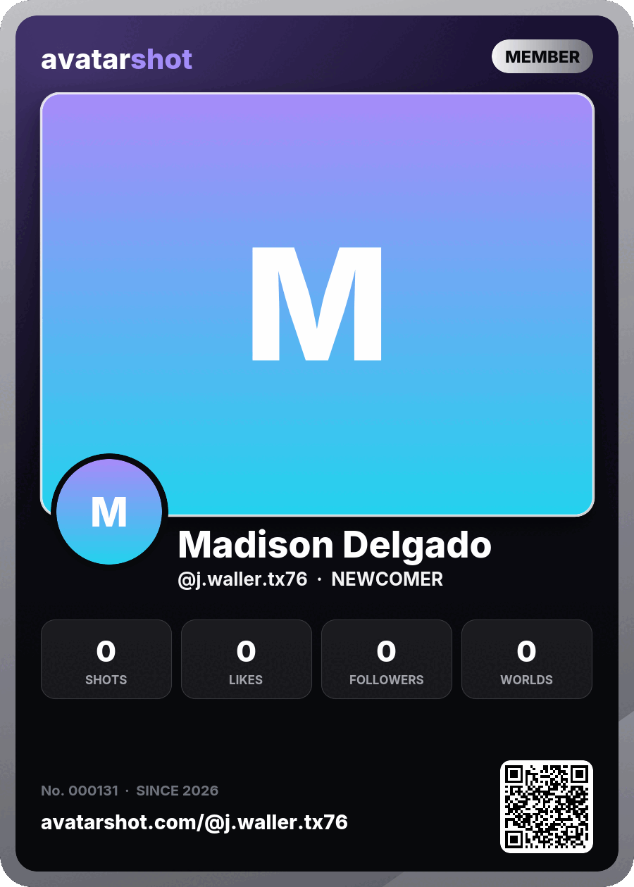 Madison Delgado’s Collector Card