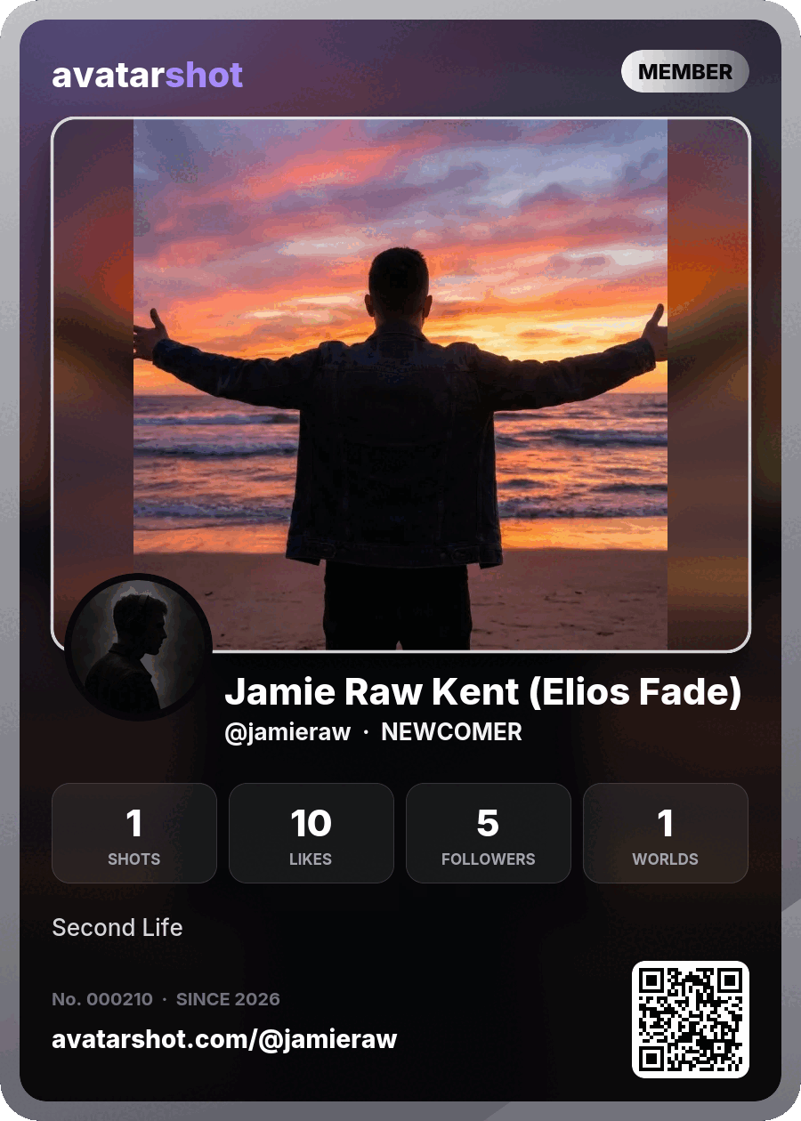 Jamie Raw Kent (Elios Fade)’s Collector Card