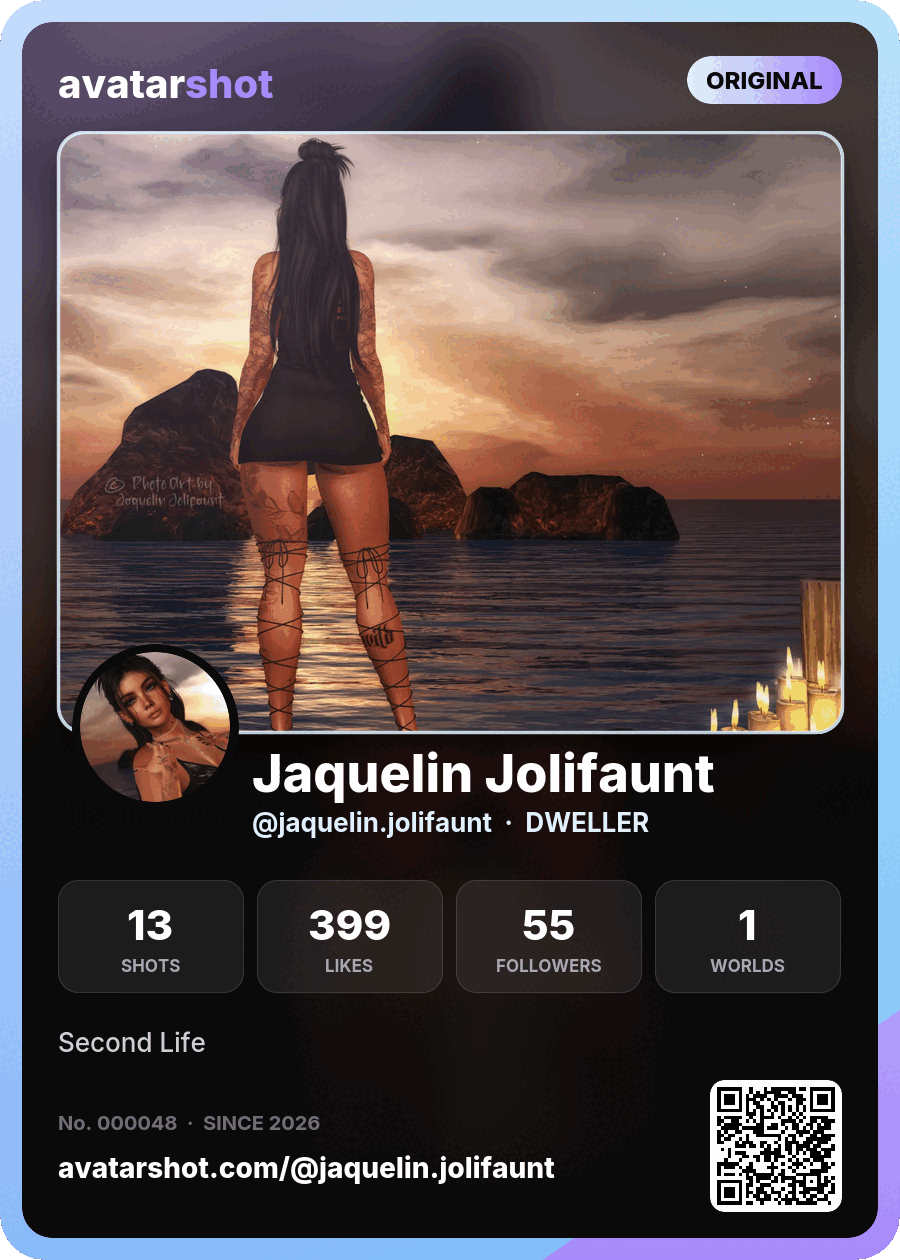 Jaquelin Jolifaunt’s Collector Card