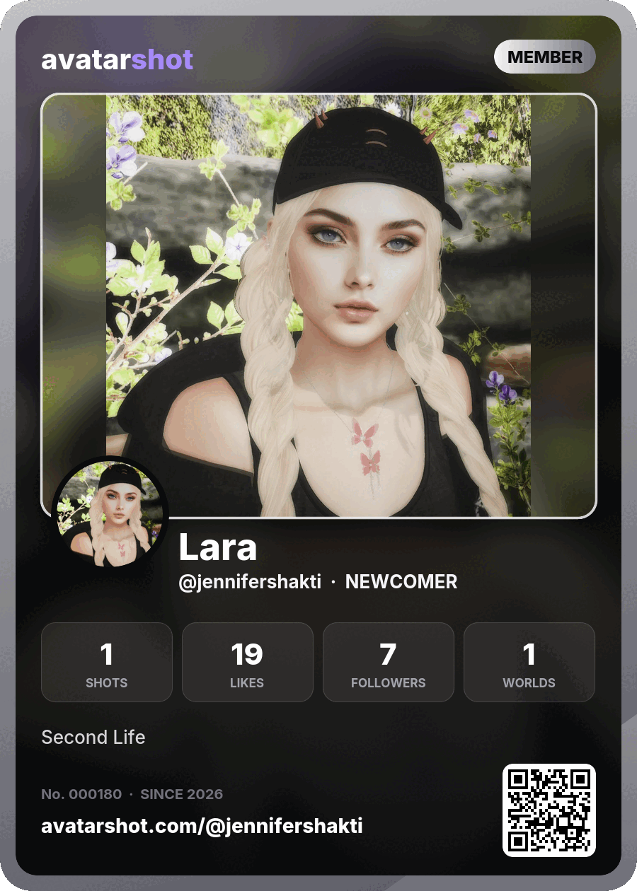 Lara’s Collector Card