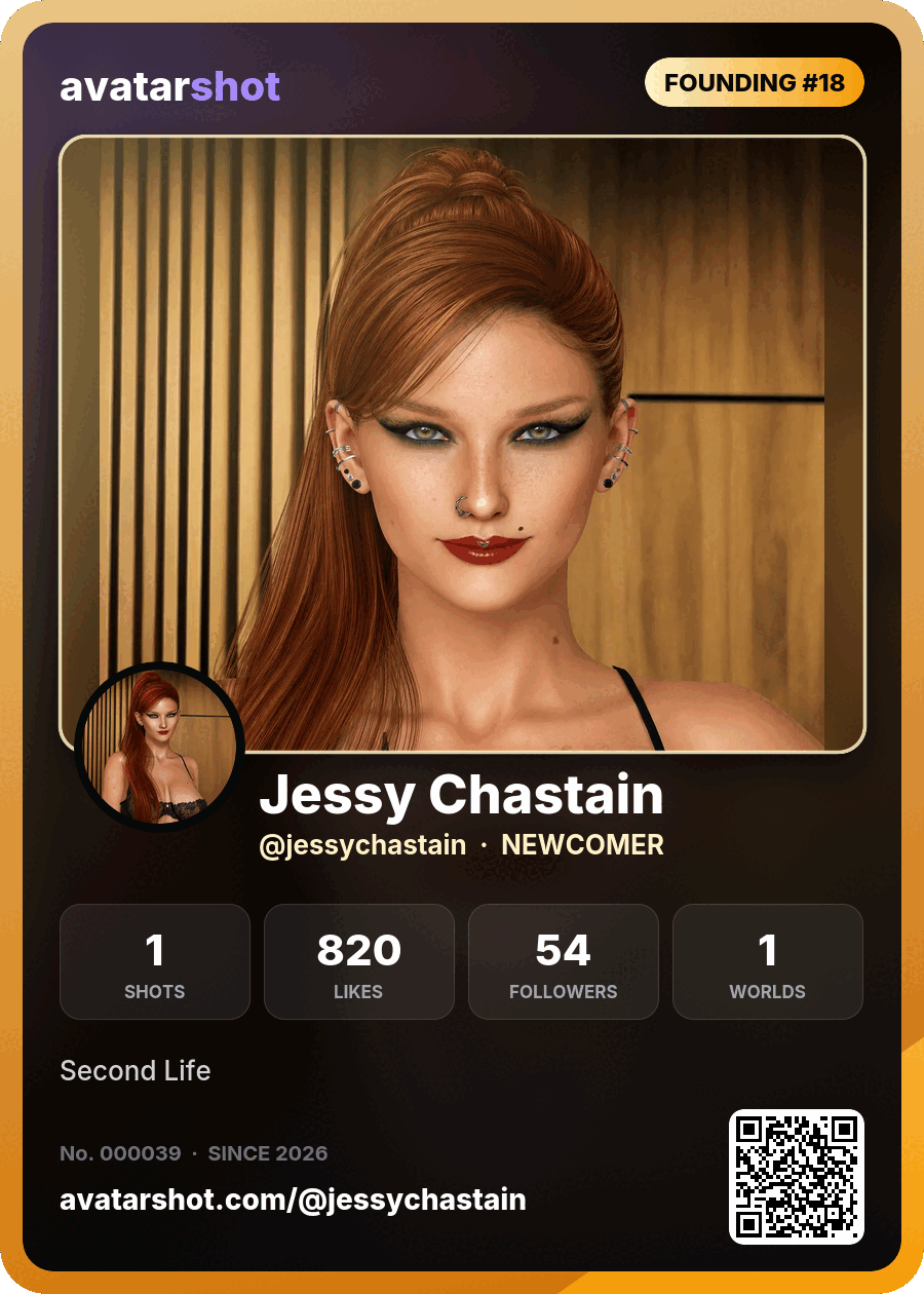 Jessy Chastain’s Collector Card