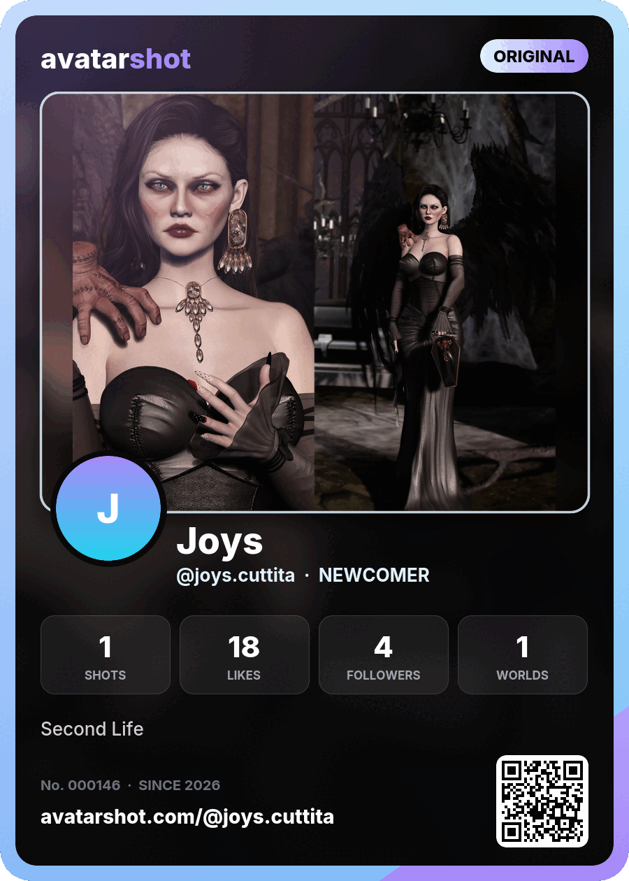 Joys’s Collector Card