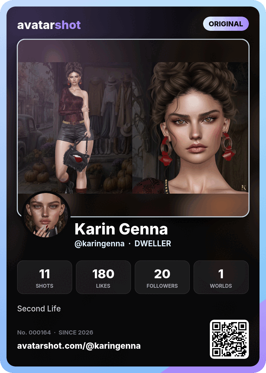 Karin Genna’s Collector Card
