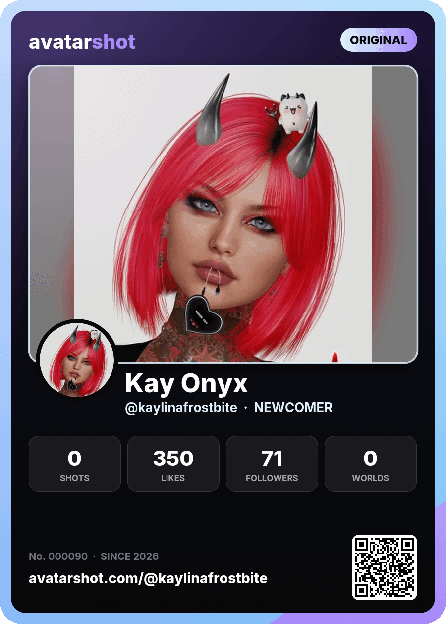 Kay Onyx’s Collector Card