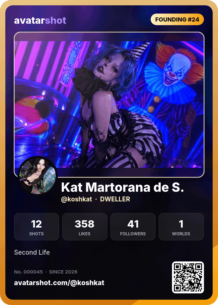 Kat Martorana de S.’s Collector Card