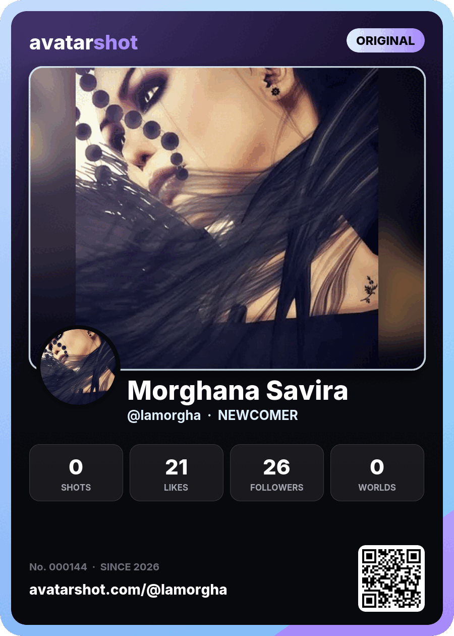 Morghana Savira’s Collector Card