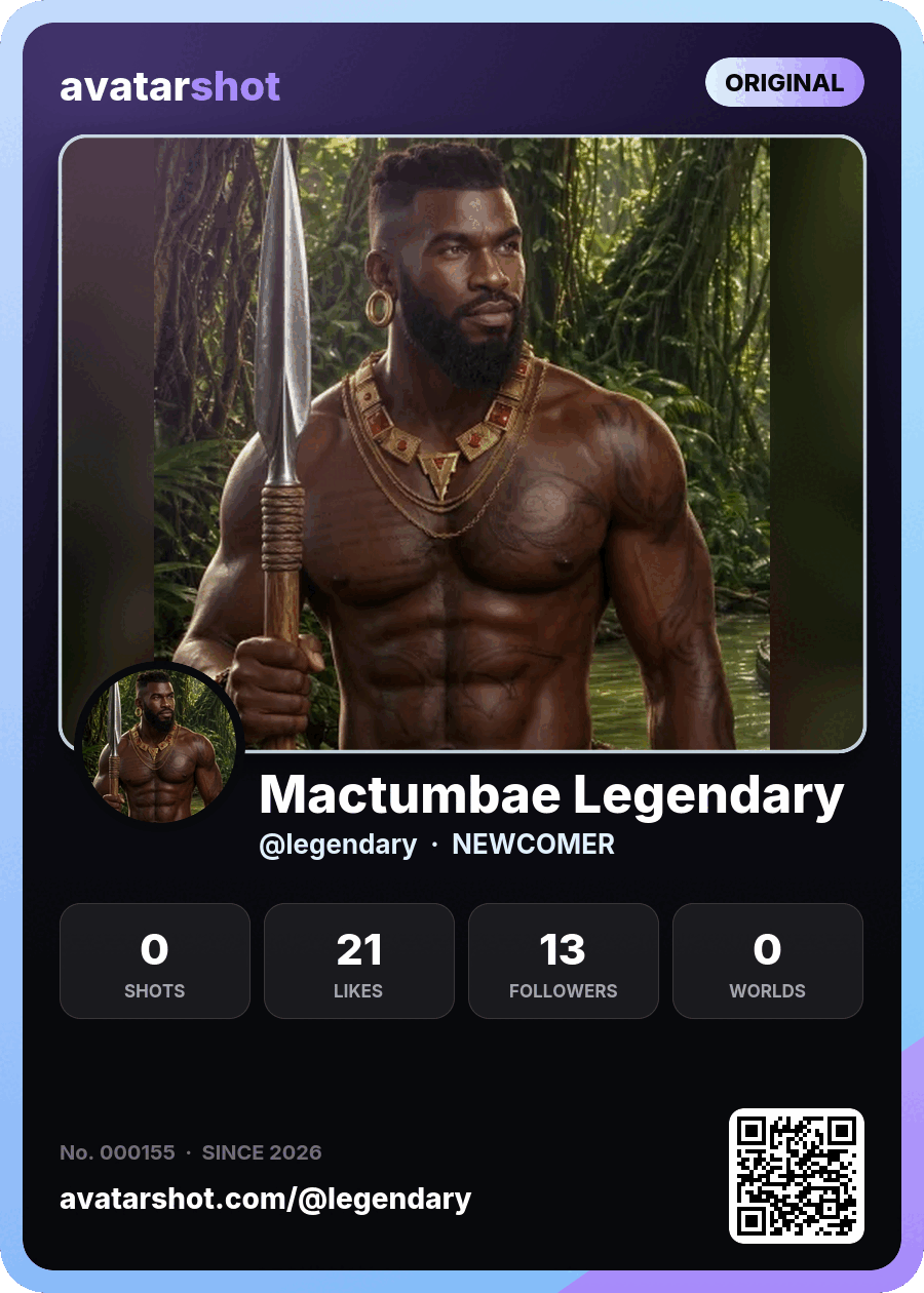 Mactumbae Legendary’s Collector Card