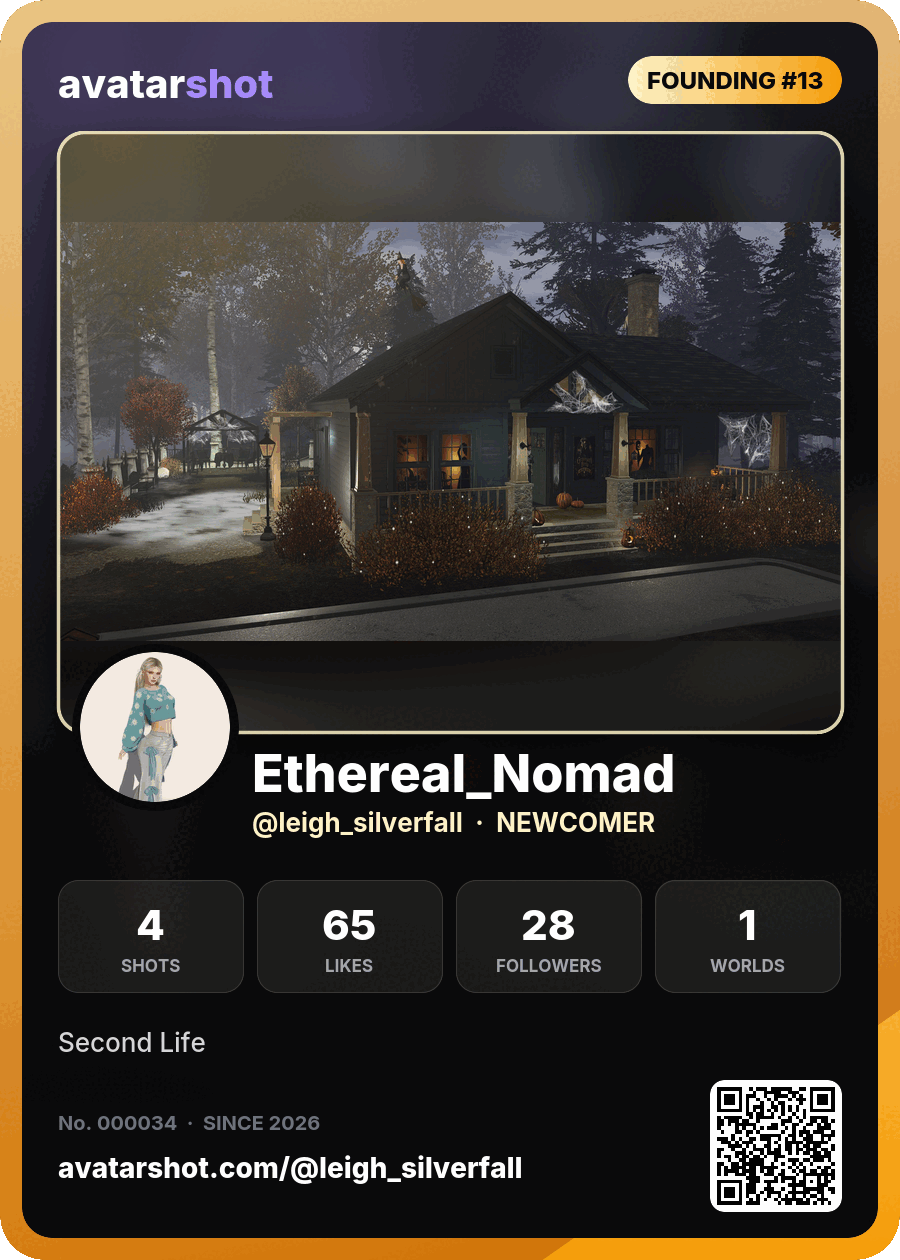 Ethereal_Nomad’s Collector Card