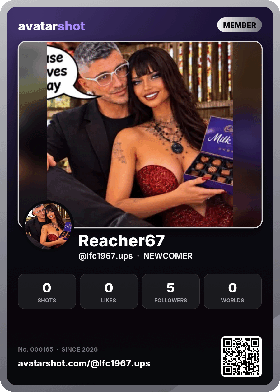 Reacher67’s Collector Card