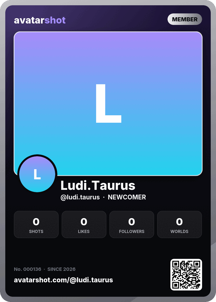 Ludi.Taurus’s Collector Card