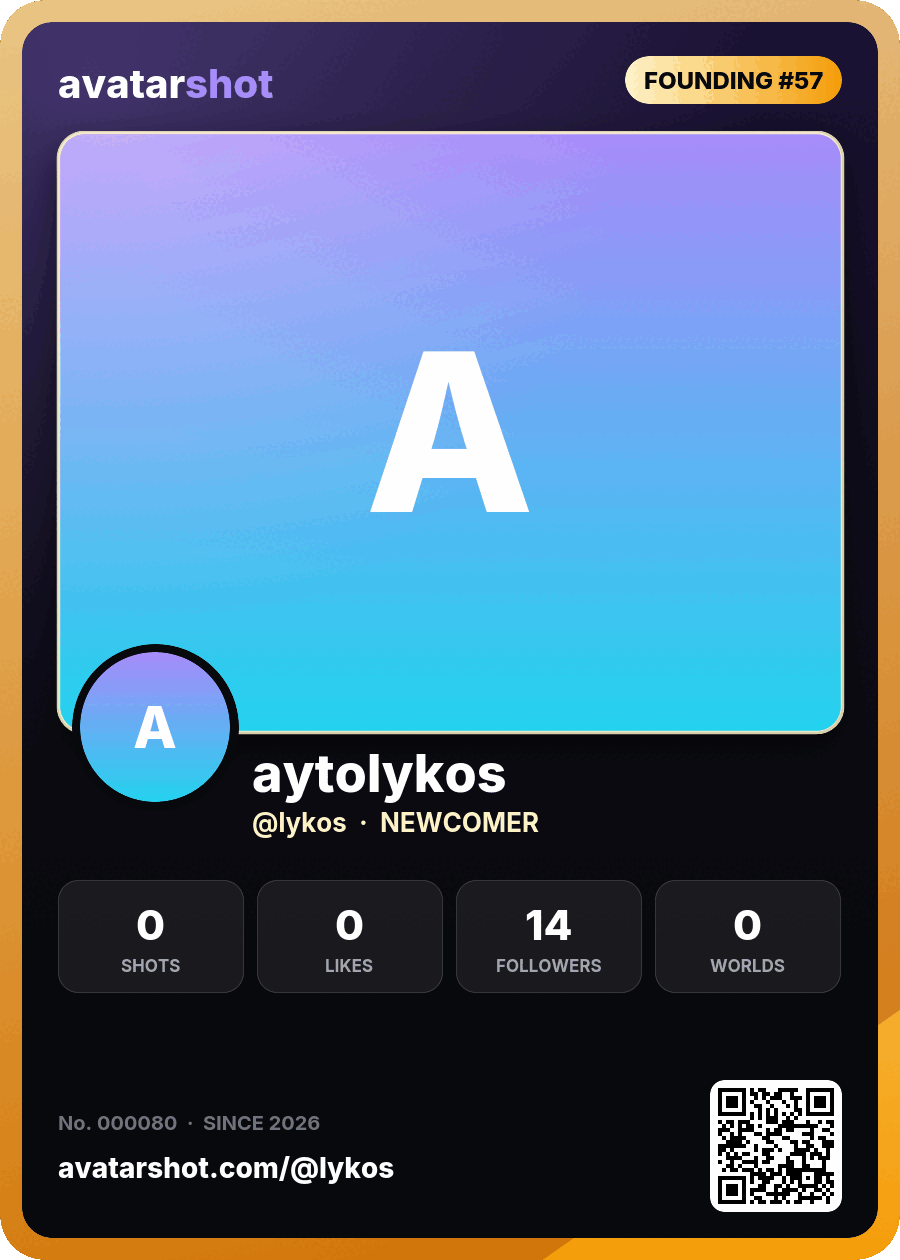 aytolykos’s Collector Card