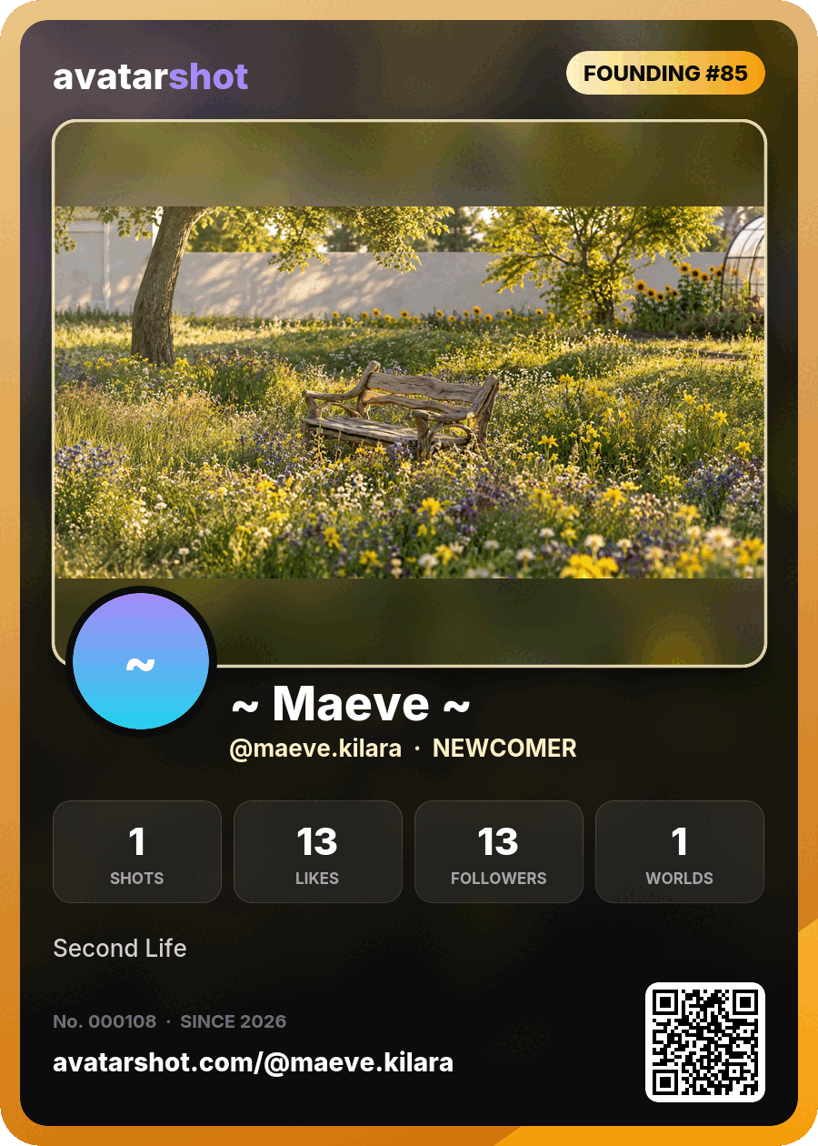 ~ Maeve ~’s Collector Card