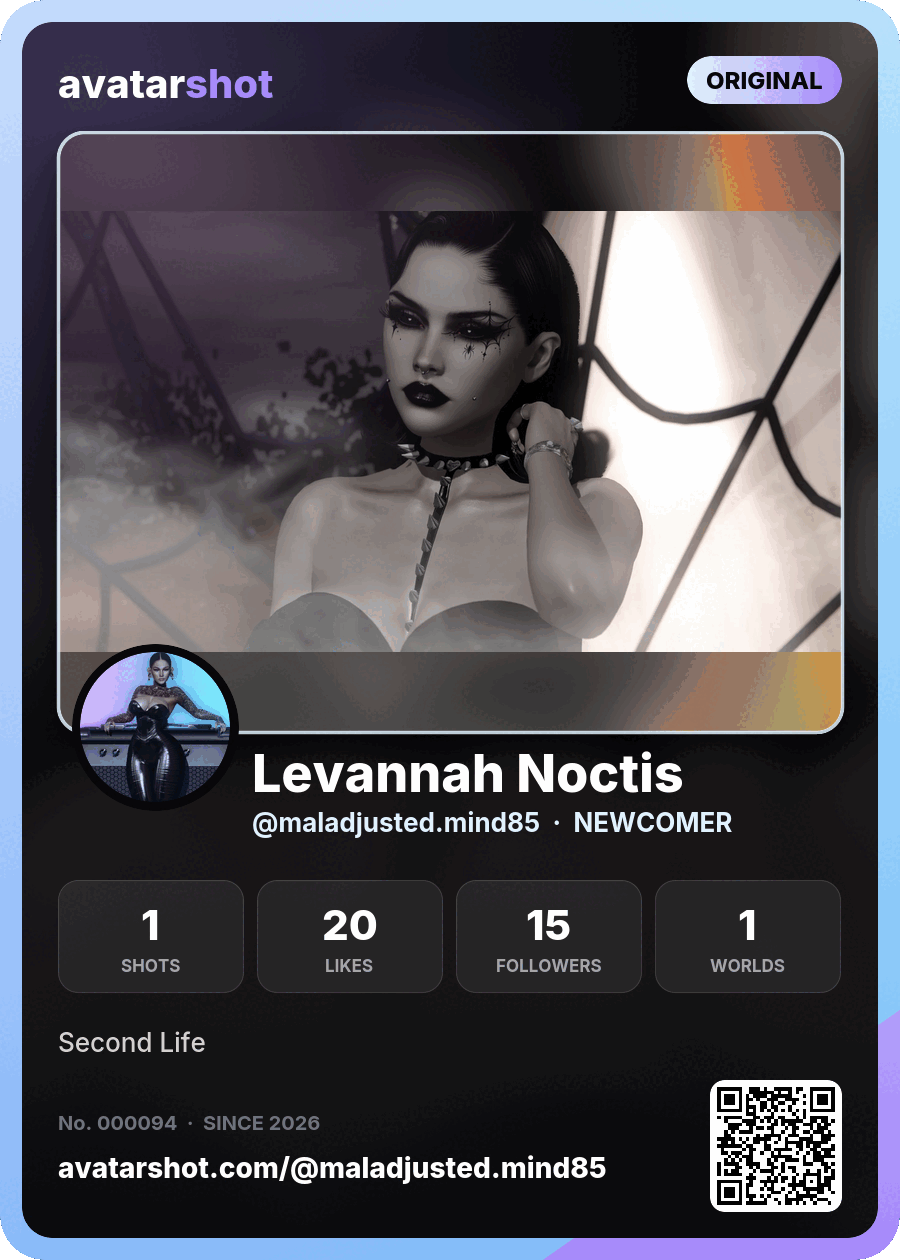 Levannah Noctis’s Collector Card