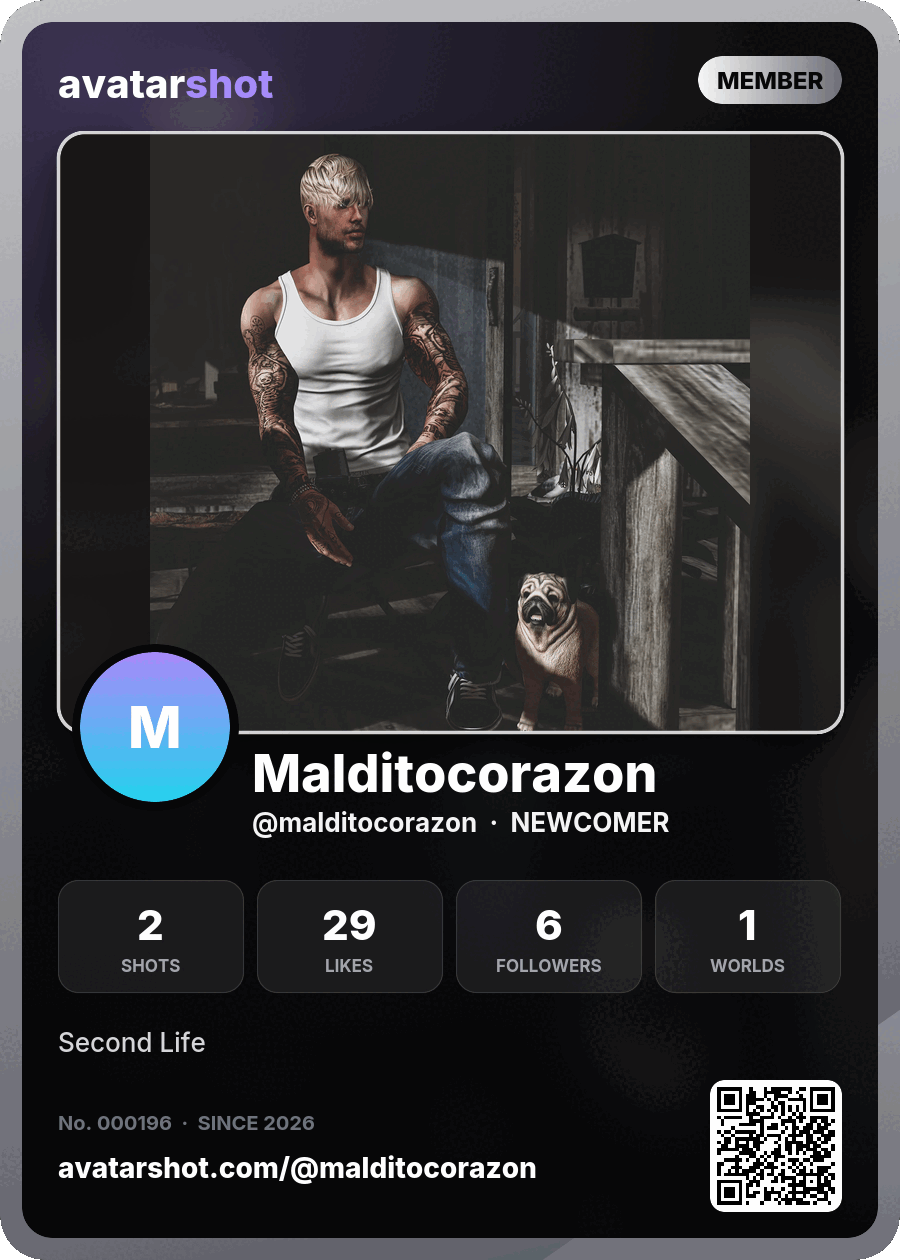 Malditocorazon’s Collector Card