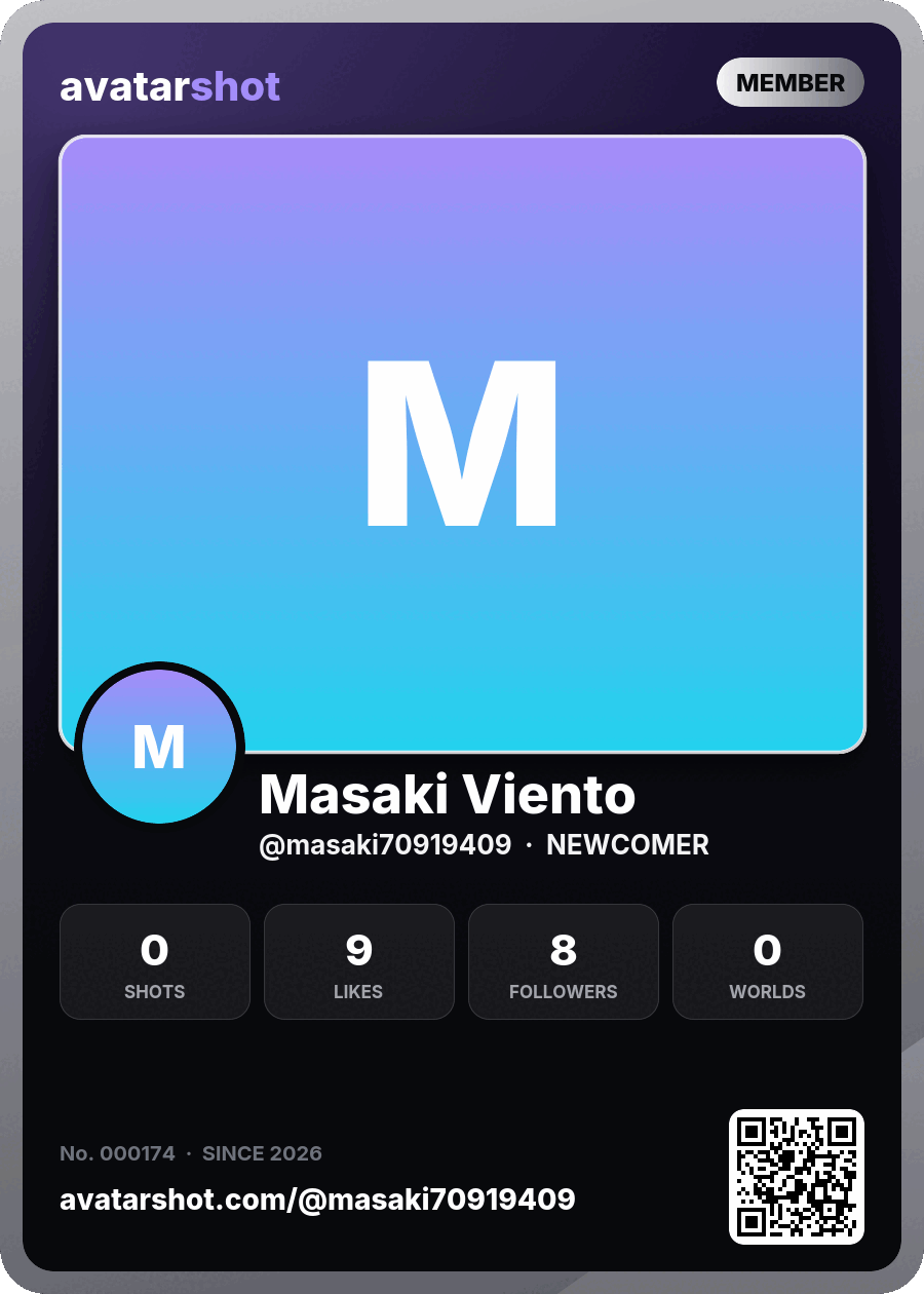 Masaki Viento’s Collector Card
