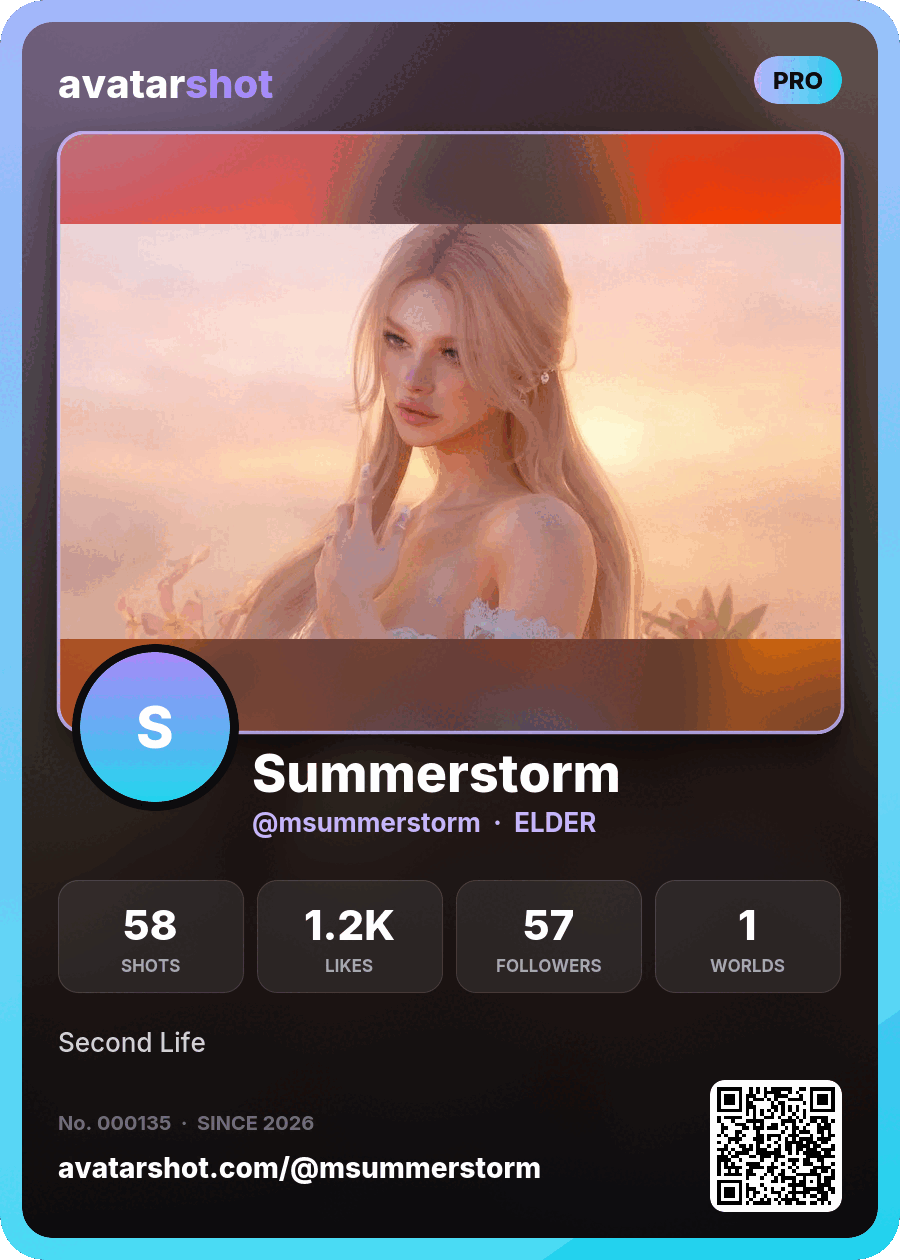 Summerstorm’s Collector Card