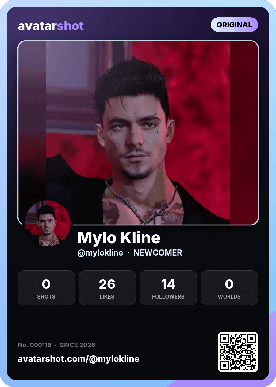 Mylo Kline’s Collector Card