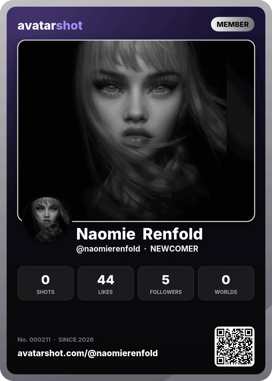 Naomie  Renfold’s Collector Card